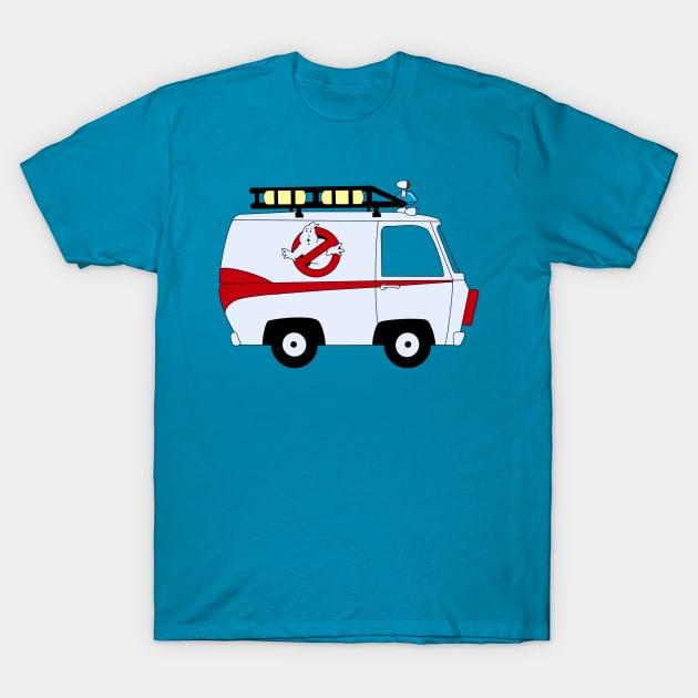 Ecto Machine T-Shirt by Garner Brothers